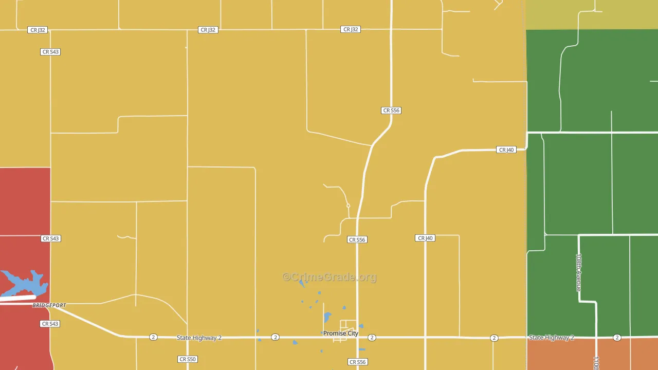 52583, IA Map of Drug-Related Crime Rates