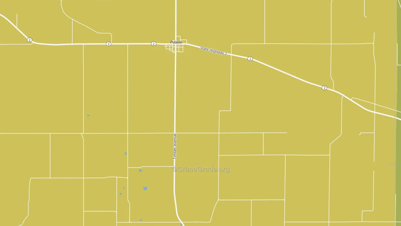 52584, IA Map of Drug-Related Crime Rates