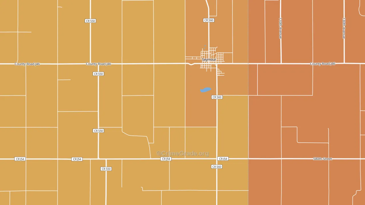 52590, IA Map of Drug-Related Crime Rates