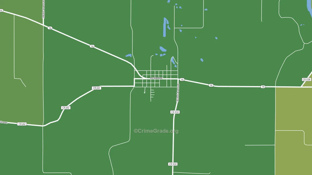 52624, IA Map of Drug-Related Crime Rates