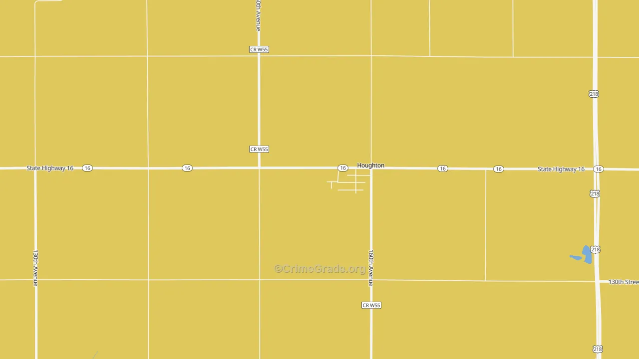52631, IA Map of Drug-Related Crime Rates
