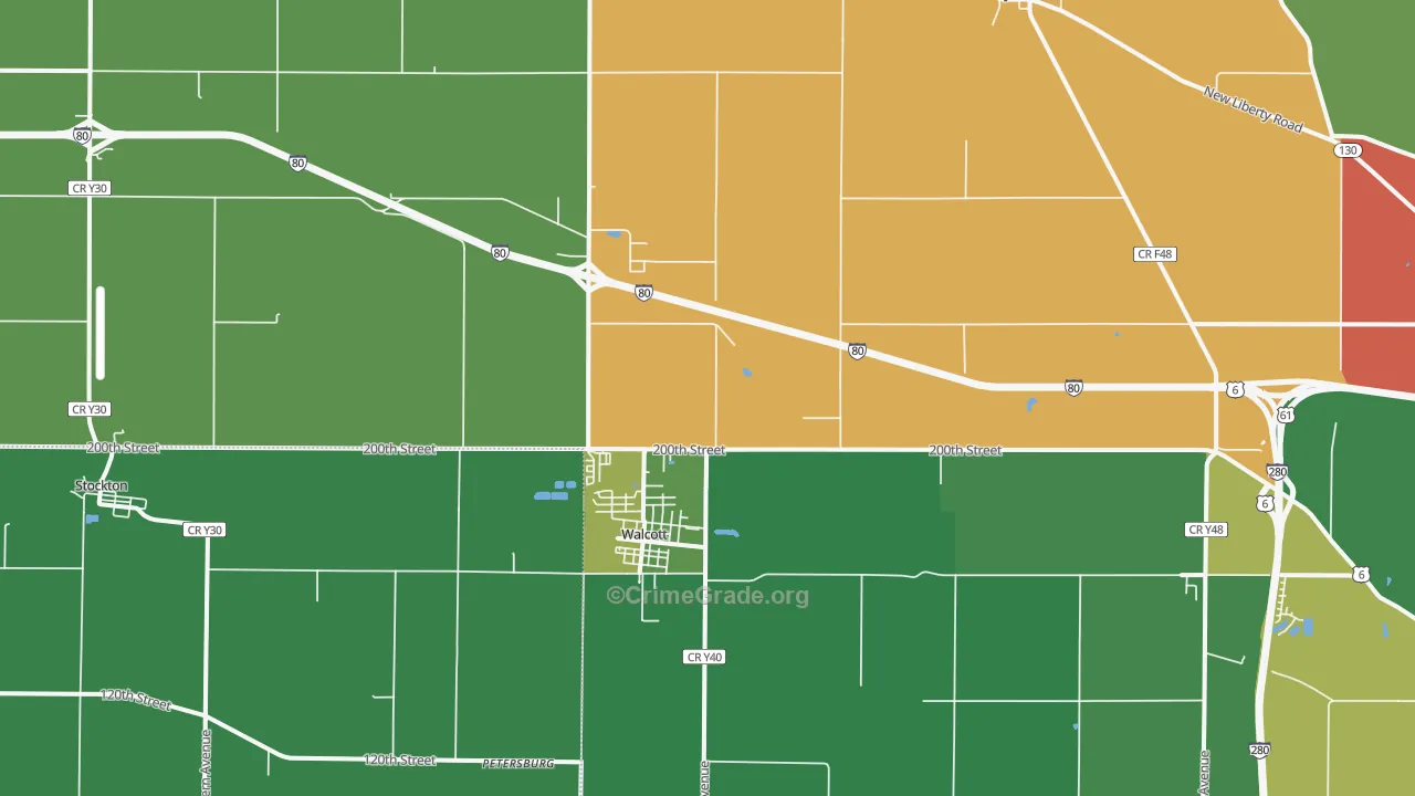 52773, IA Map of Drug-Related Crime Rates