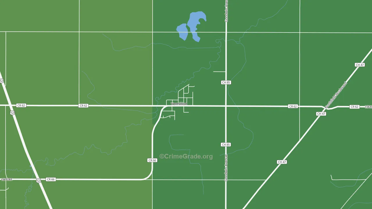 55085, MN Map of Drug-Related Crime Rates