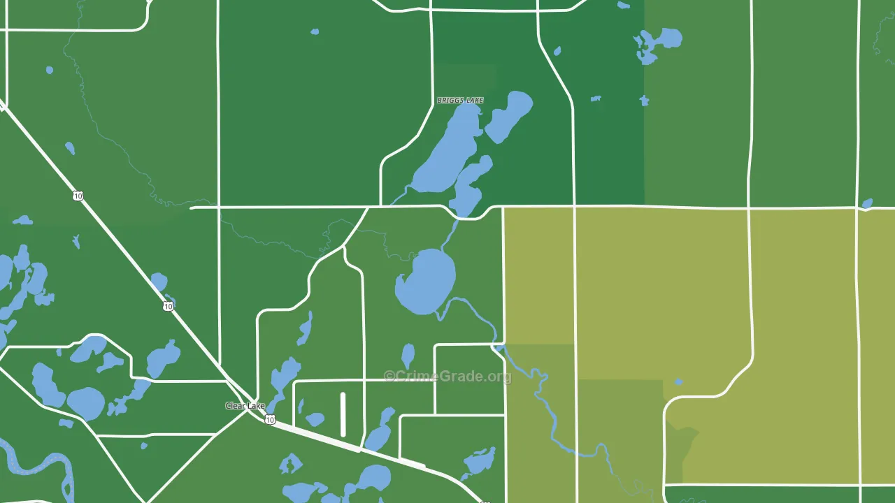 55319, MN Map of Drug-Related Crime Rates