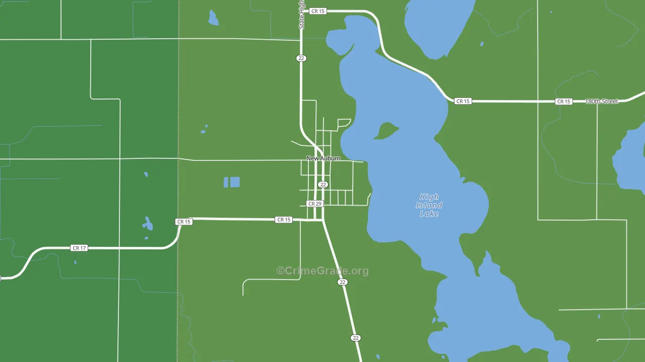 55366, MN Map of Drug-Related Crime Rates