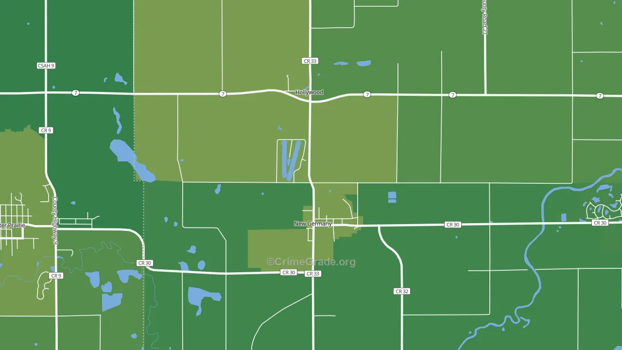 55367, MN Map of Drug-Related Crime Rates