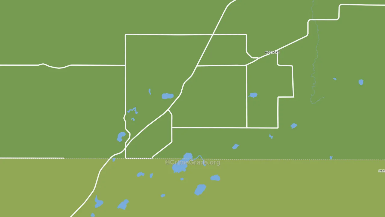 55749, MN Map of Drug-Related Crime Rates