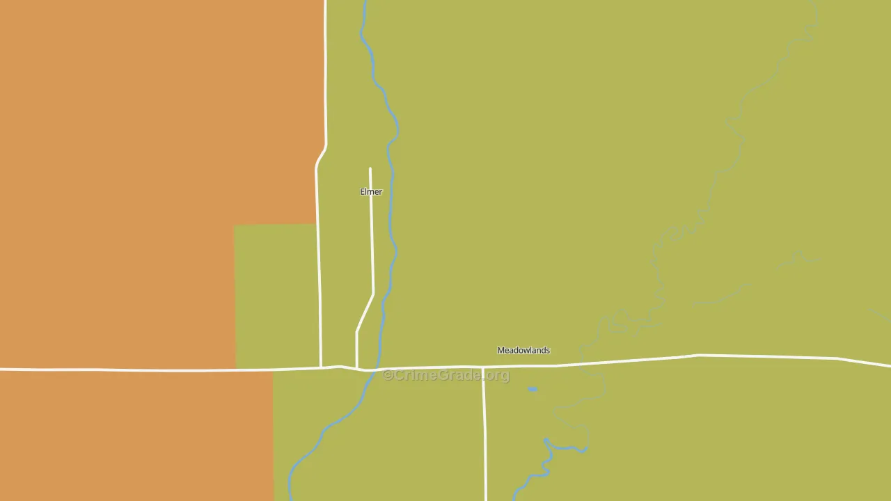 55765, MN Map of Drug-Related Crime Rates