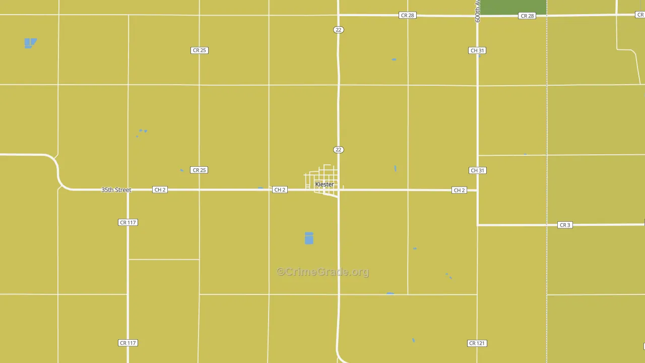 56051, MN Map of Drug-Related Crime Rates