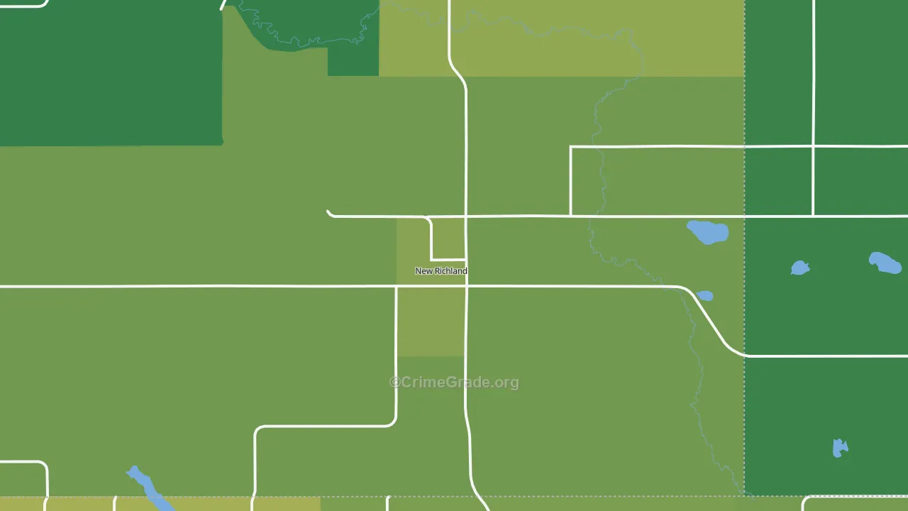 56072, MN Map of Drug-Related Crime Rates