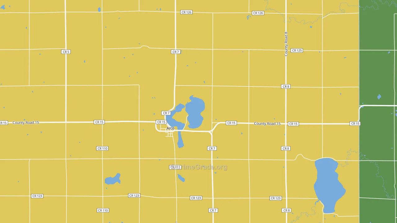 56113, MN Map of Drug-Related Crime Rates
