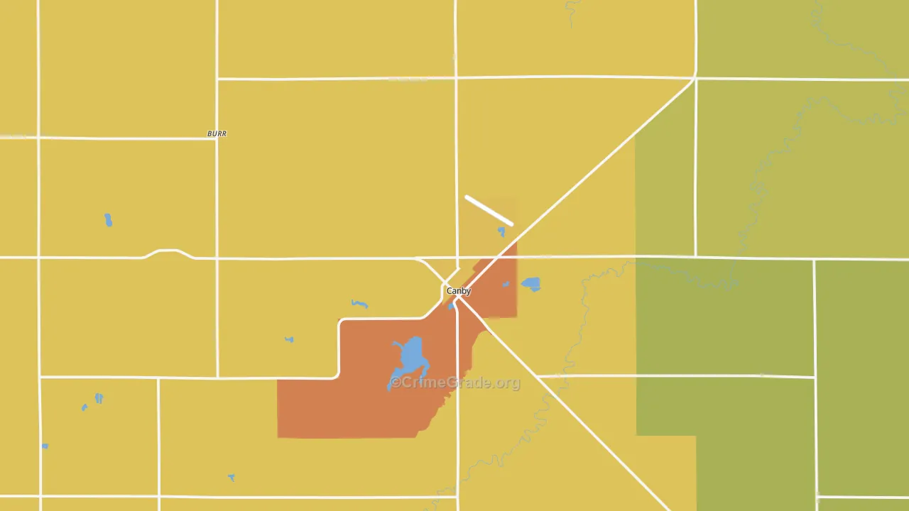 56220, MN Map of Drug-Related Crime Rates
