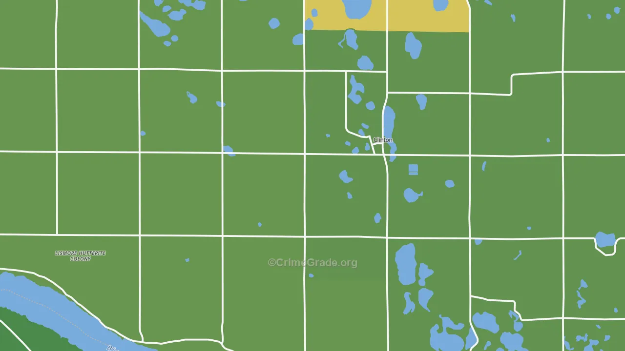 56225, MN Map of Drug-Related Crime Rates