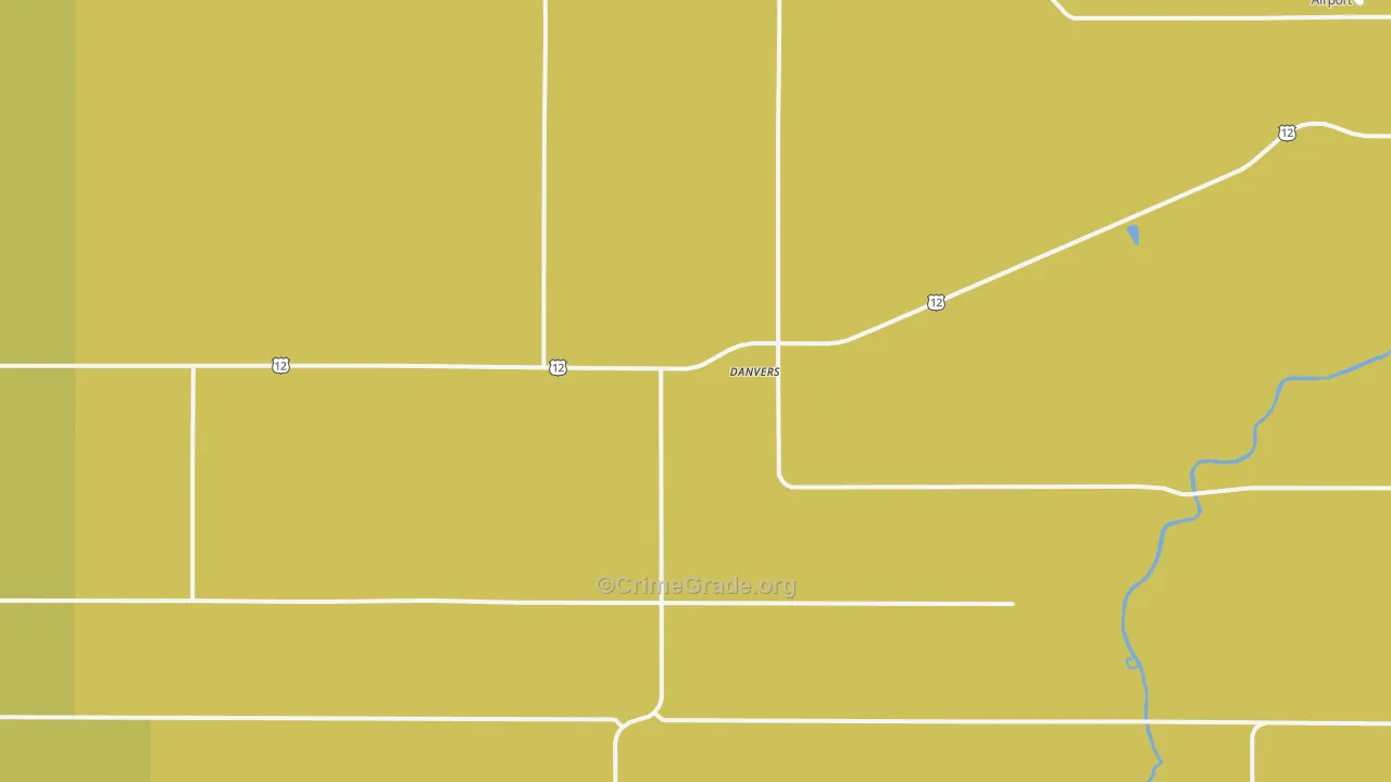 56231, MN Map of Drug-Related Crime Rates