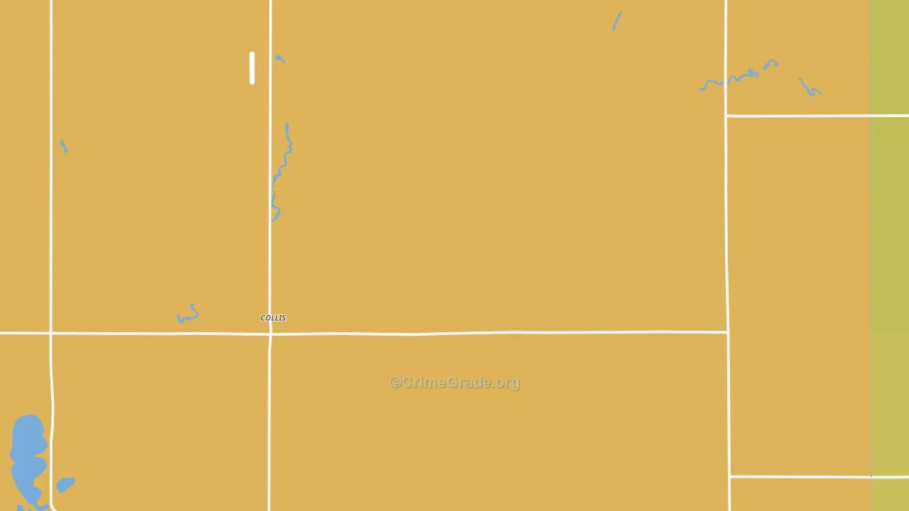 56236, MN Map of Drug-Related Crime Rates