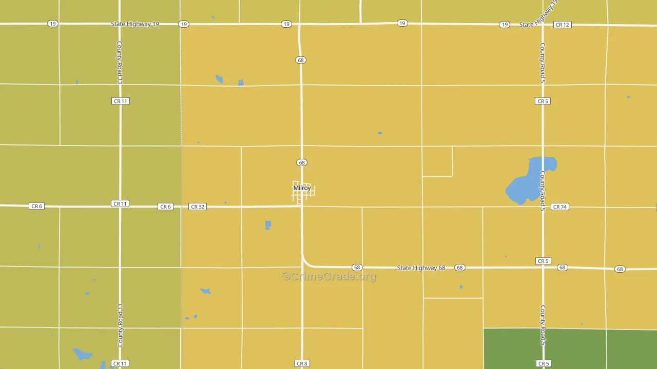 56263, MN Map of Drug-Related Crime Rates