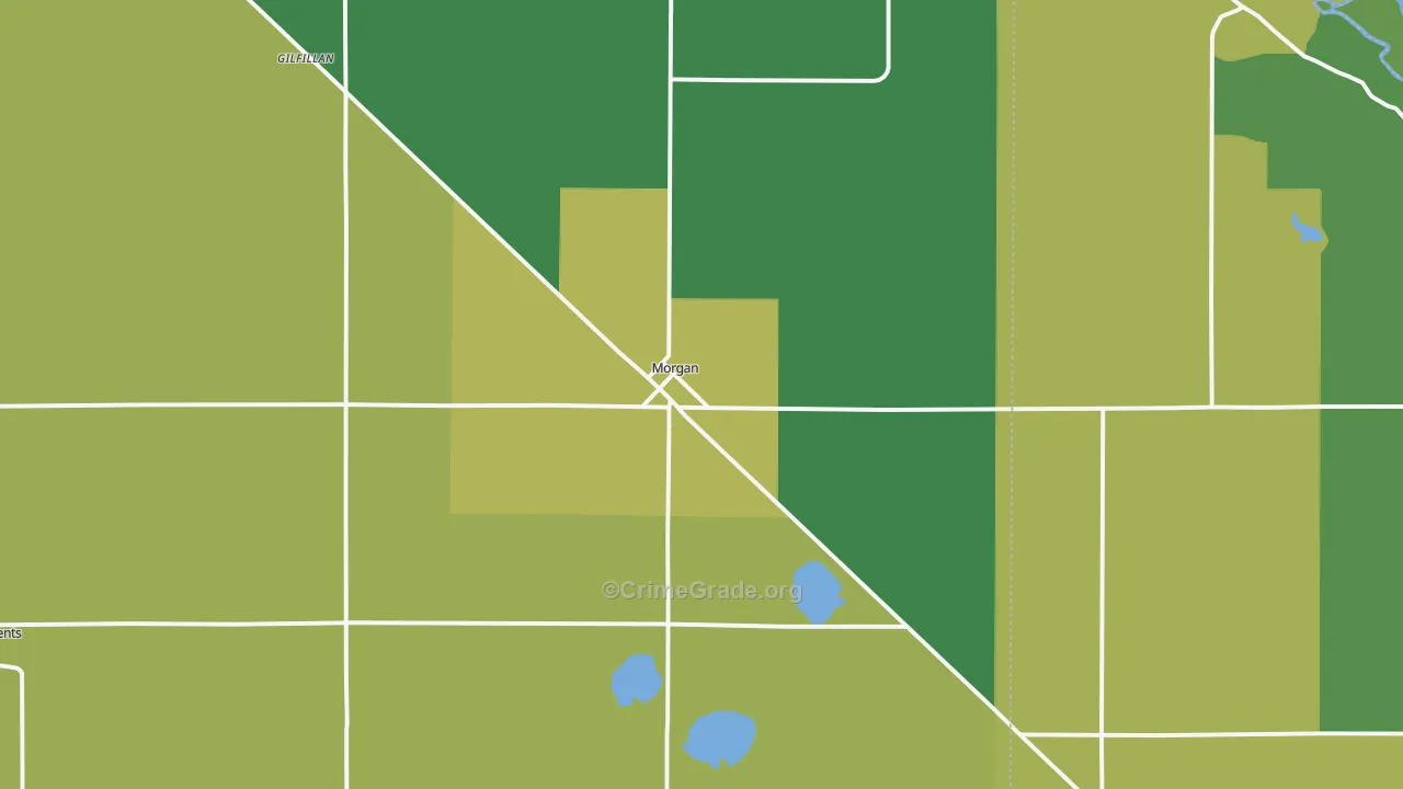 56266, MN Map of Drug-Related Crime Rates