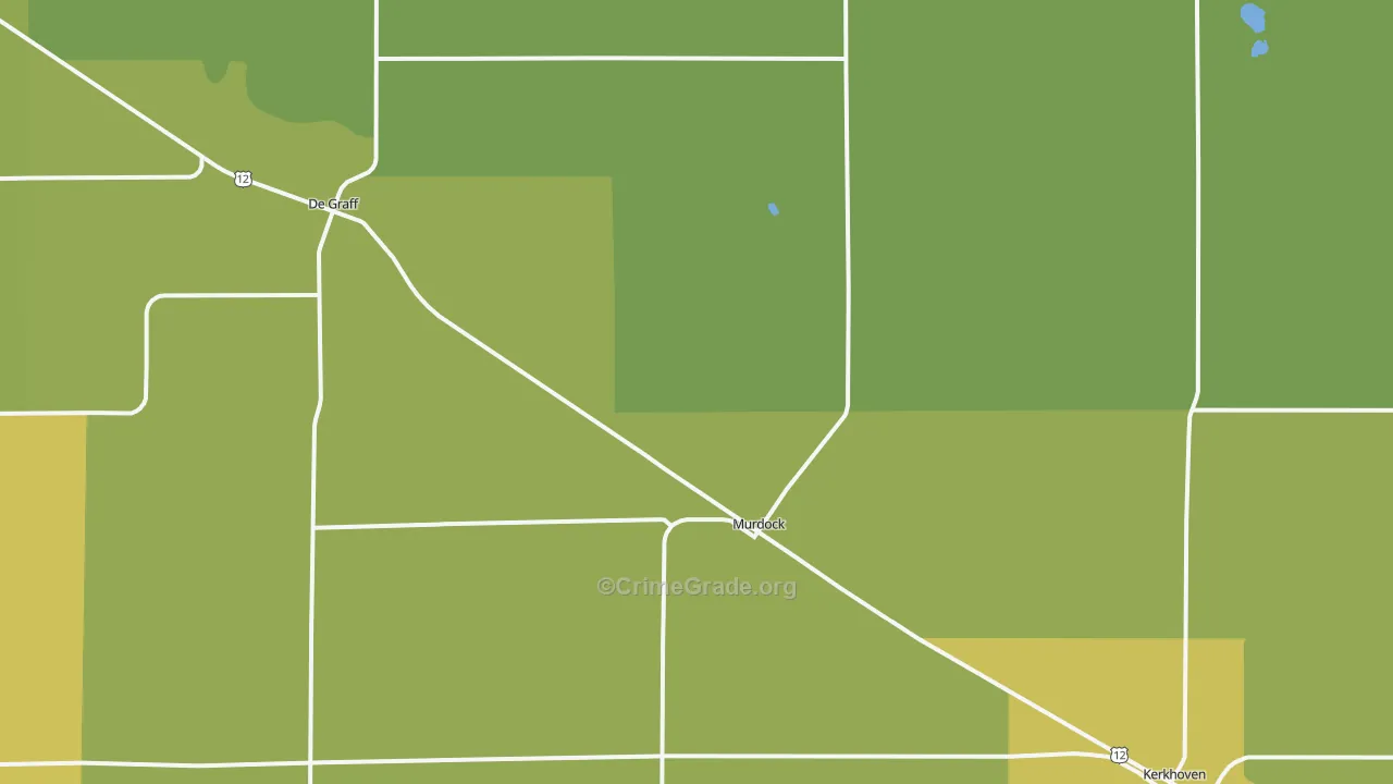 56271, MN Map of Drug-Related Crime Rates