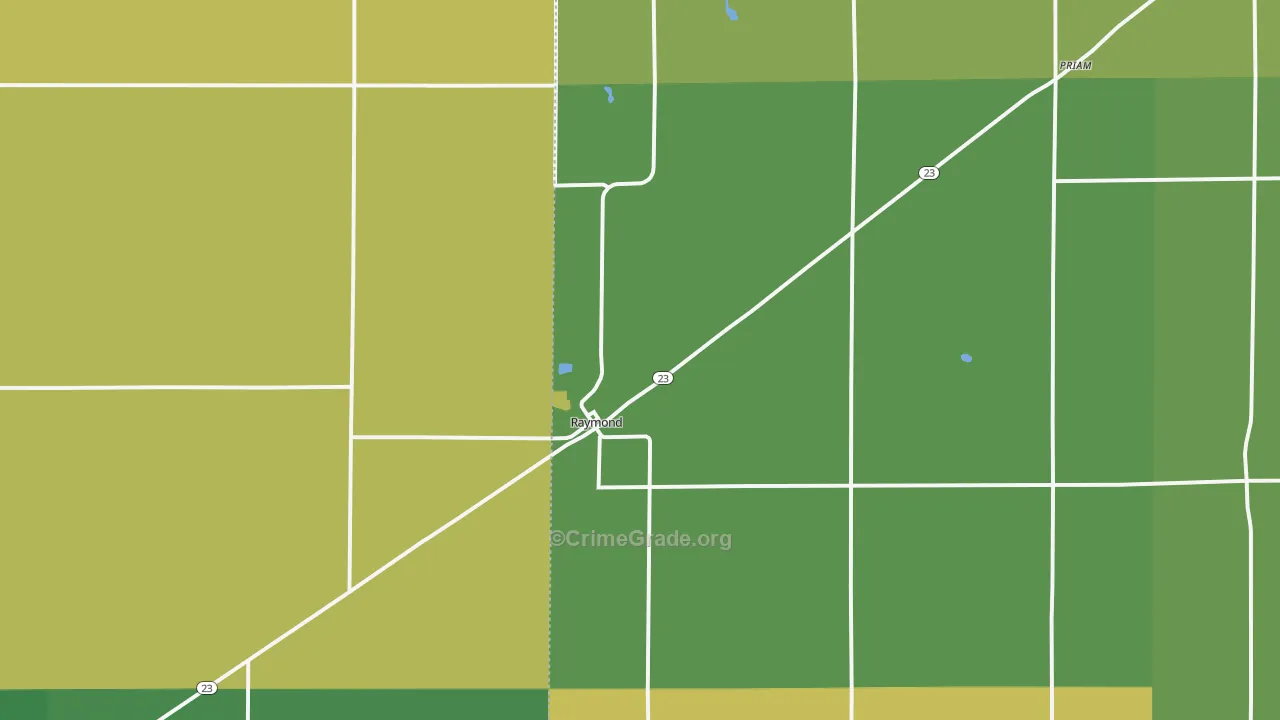 56282, MN Map of Drug-Related Crime Rates