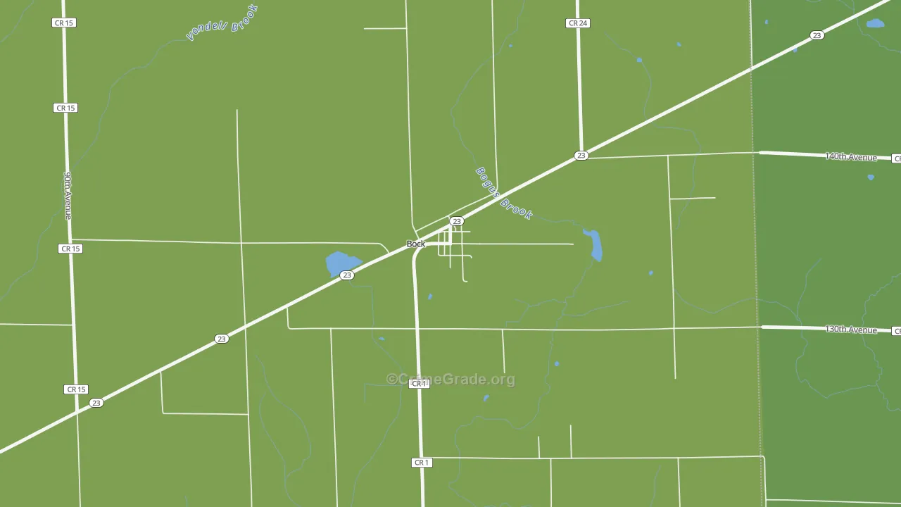 56313, MN Map of Drug-Related Crime Rates