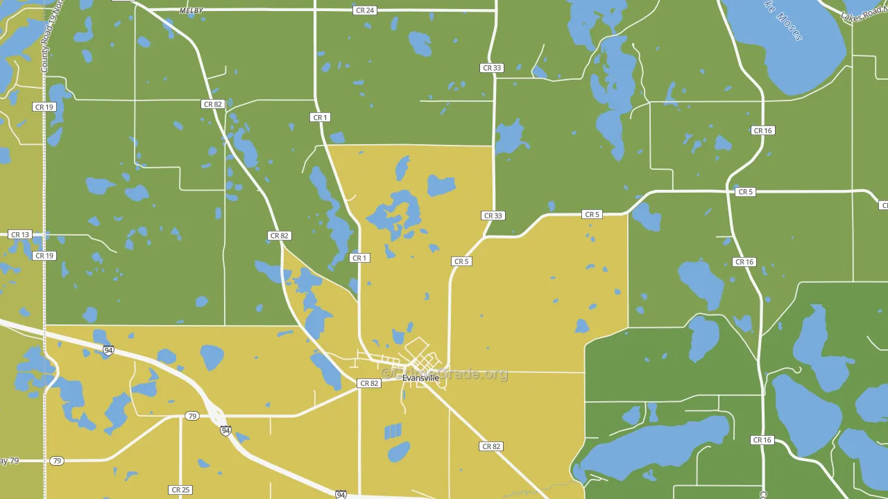 56326, MN Map of Drug-Related Crime Rates