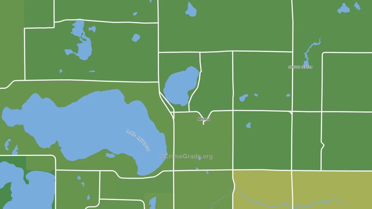 56354, MN Map of Drug-Related Crime Rates