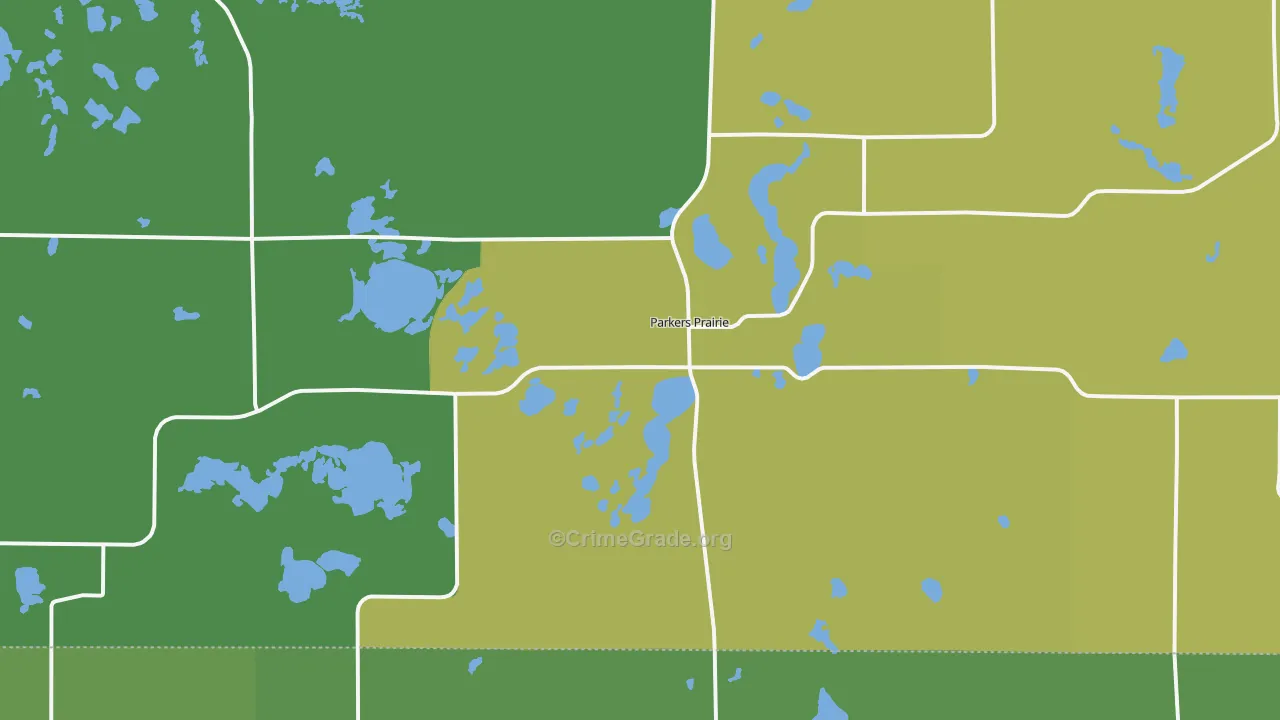 56361, MN Map of Drug-Related Crime Rates