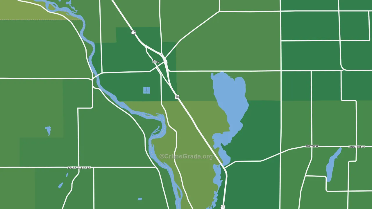 56367, MN Map of Drug-Related Crime Rates