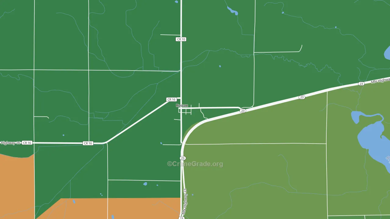 56371, MN Map of Drug-Related Crime Rates