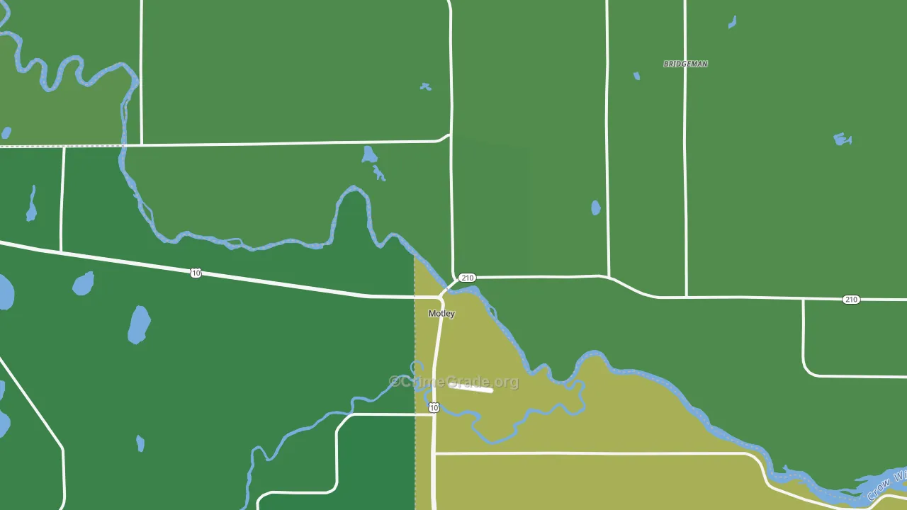 56466, MN Map of Drug-Related Crime Rates