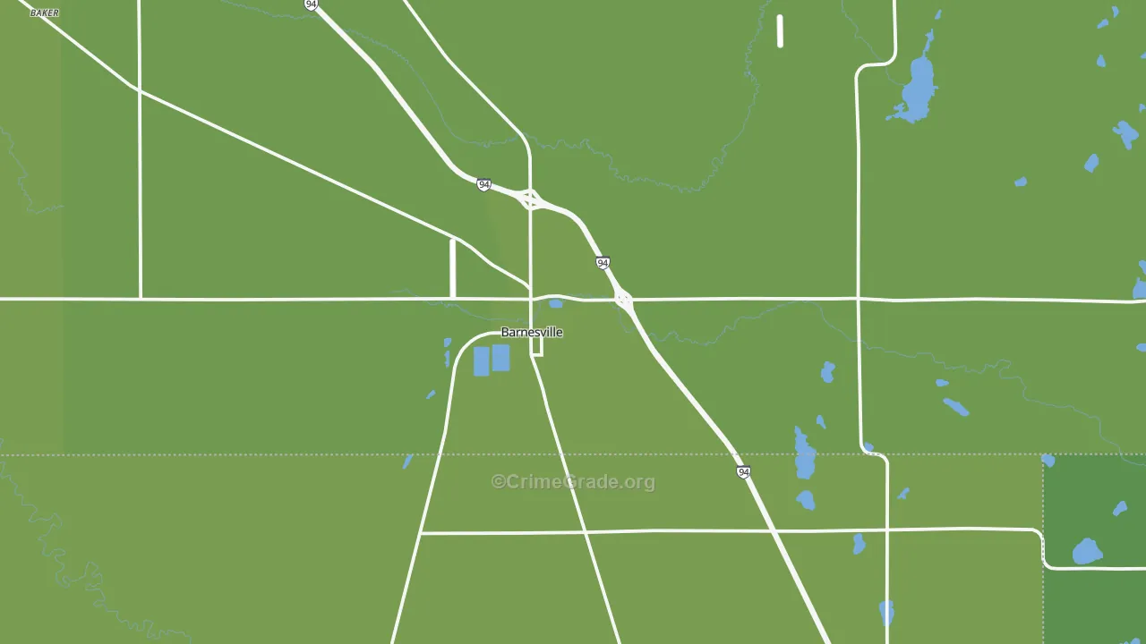 56514, MN Map of Drug-Related Crime Rates