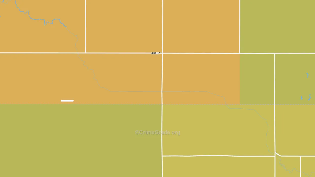 56519, MN Map of Drug-Related Crime Rates