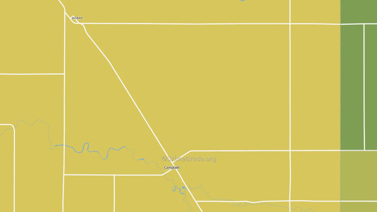 56522, MN Map of Drug-Related Crime Rates