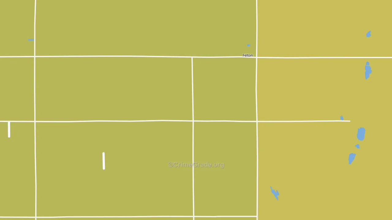56536, MN Map of Drug-Related Crime Rates