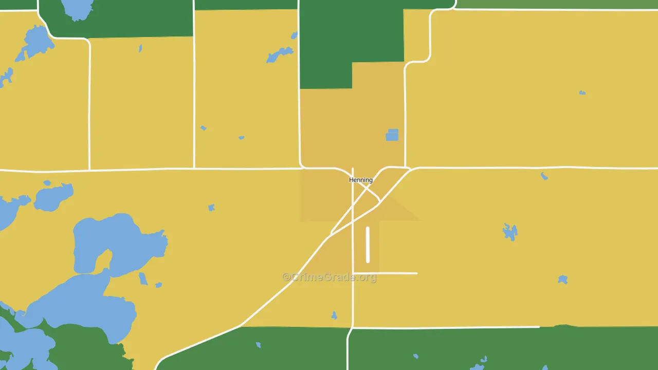 56551, MN Map of Drug-Related Crime Rates