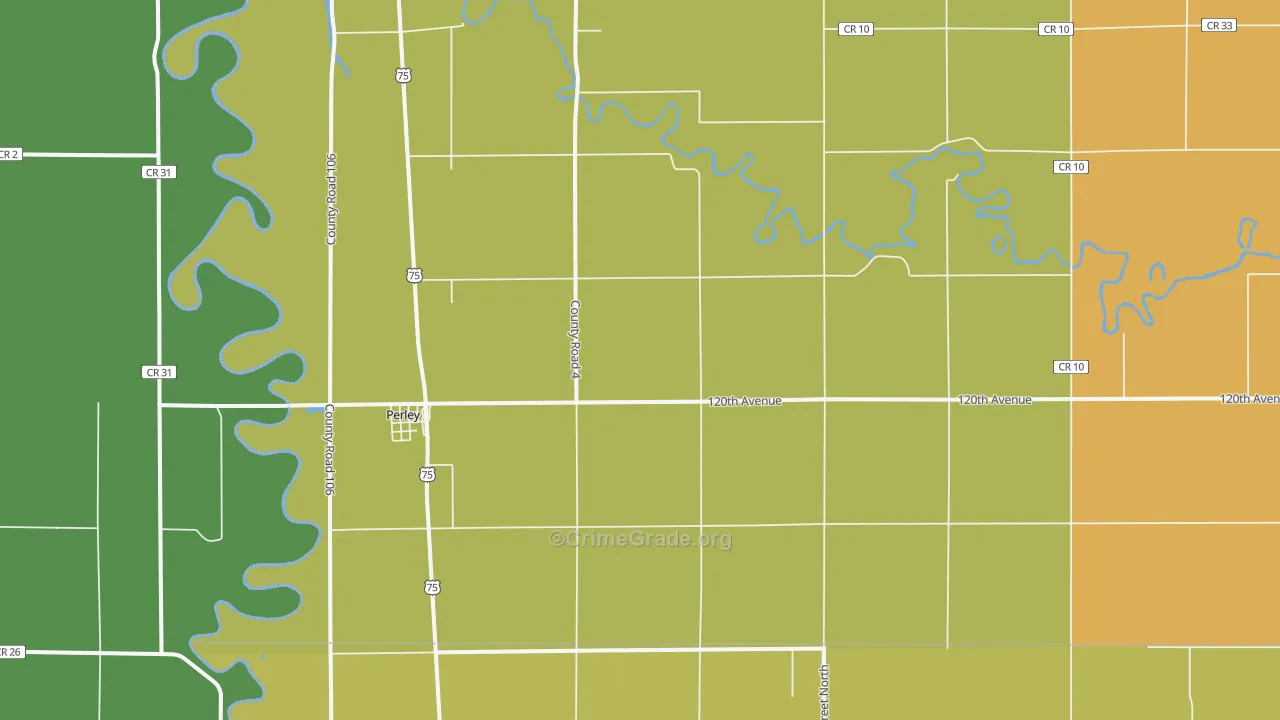 56574, MN Map of Drug-Related Crime Rates