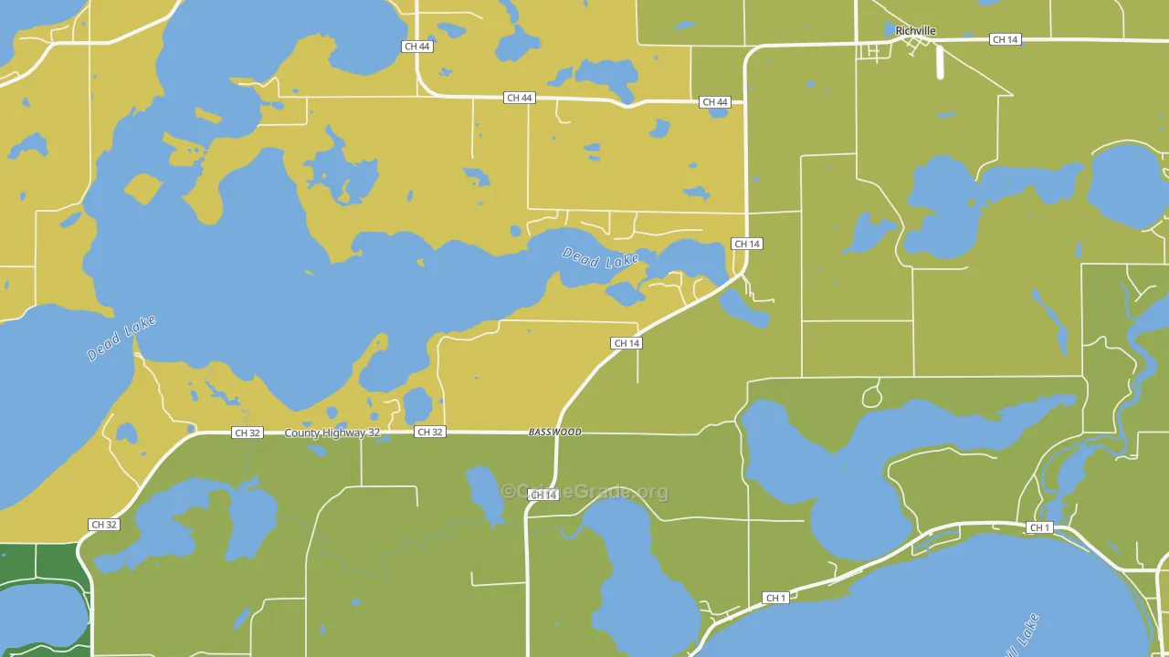56576, MN Map of Drug-Related Crime Rates