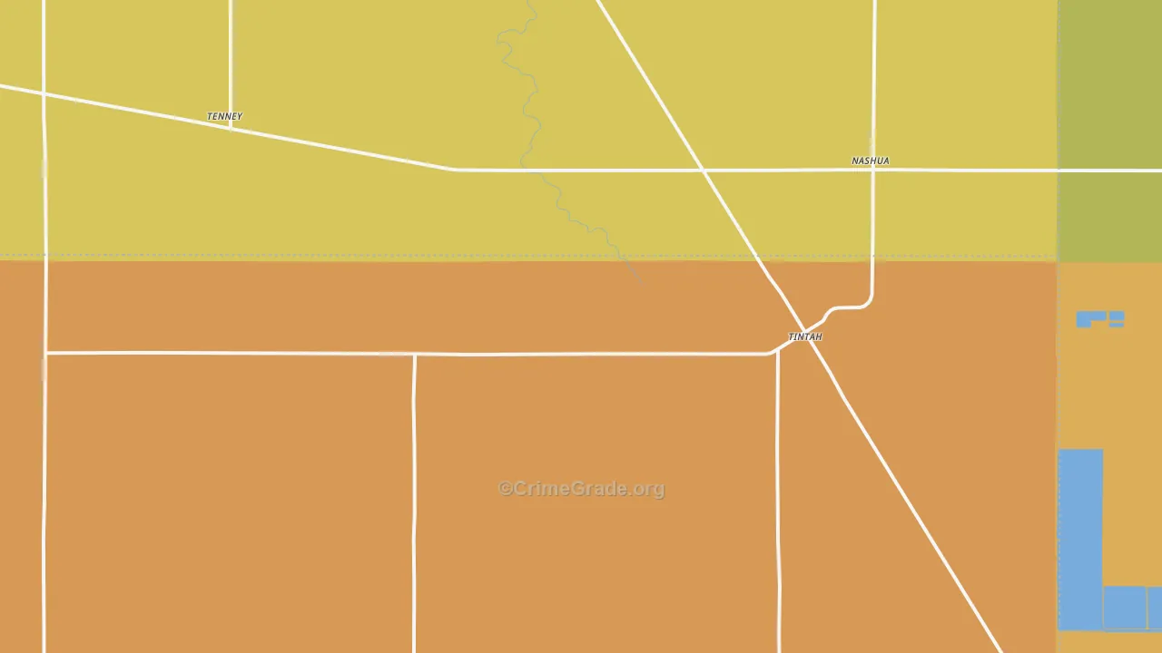 56583, MN Map of Drug-Related Crime Rates