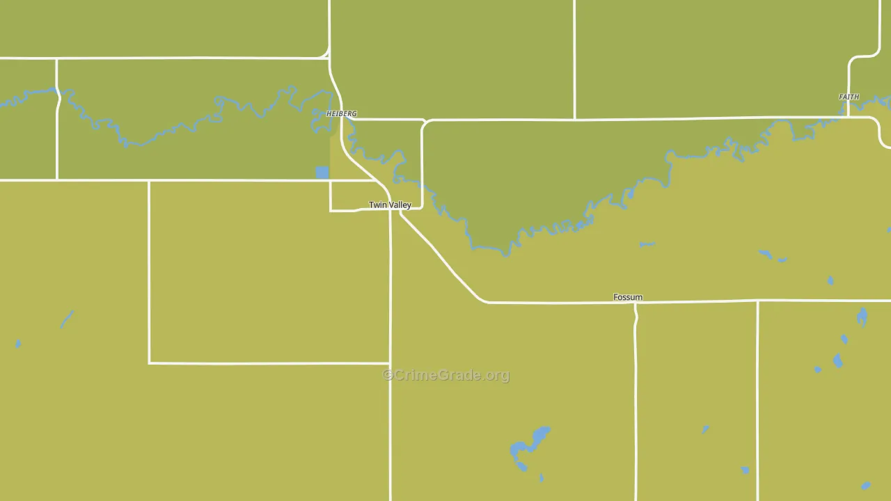 56584, MN Map of Drug-Related Crime Rates