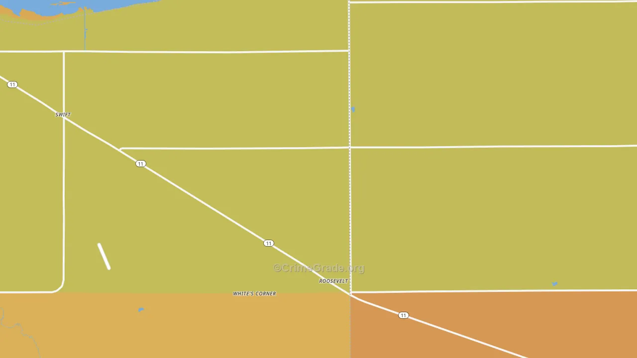 56673, MN Map of Drug-Related Crime Rates
