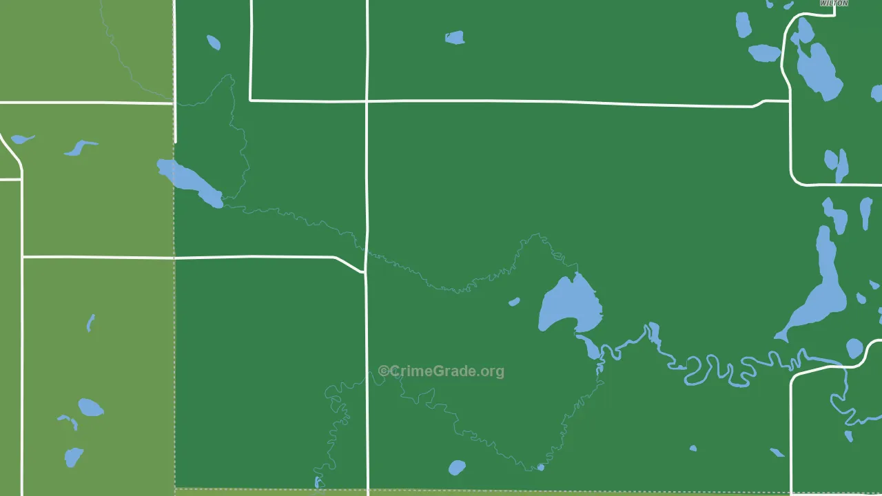56678, MN Map of Drug-Related Crime Rates