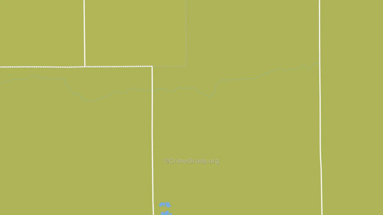 56684, MN Map of Drug-Related Crime Rates