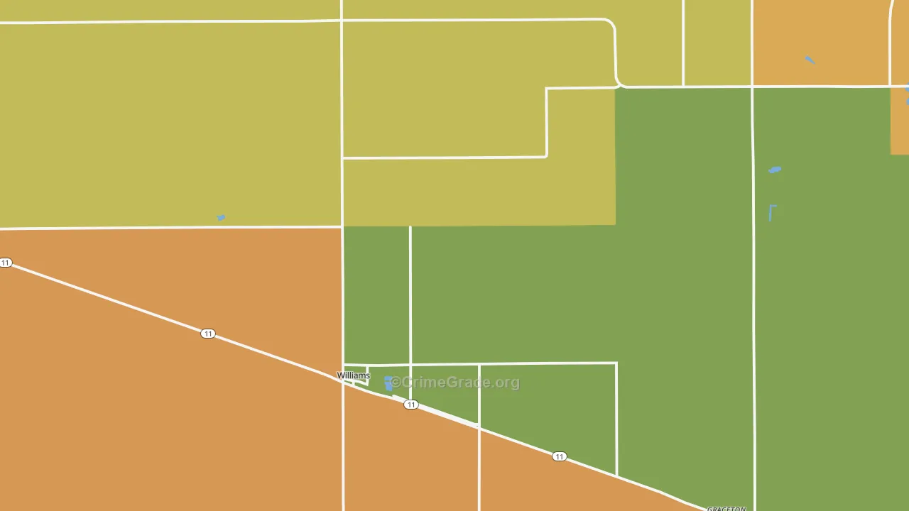 56686, MN Map of Drug-Related Crime Rates