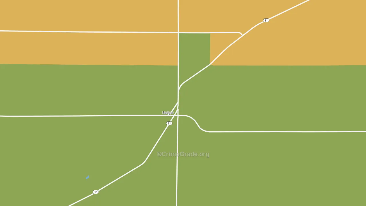 56714, MN Map of Drug-Related Crime Rates