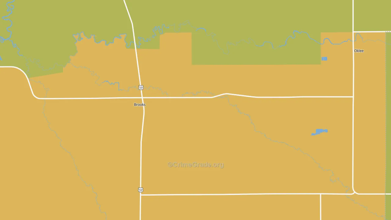 56715, MN Map of Drug-Related Crime Rates