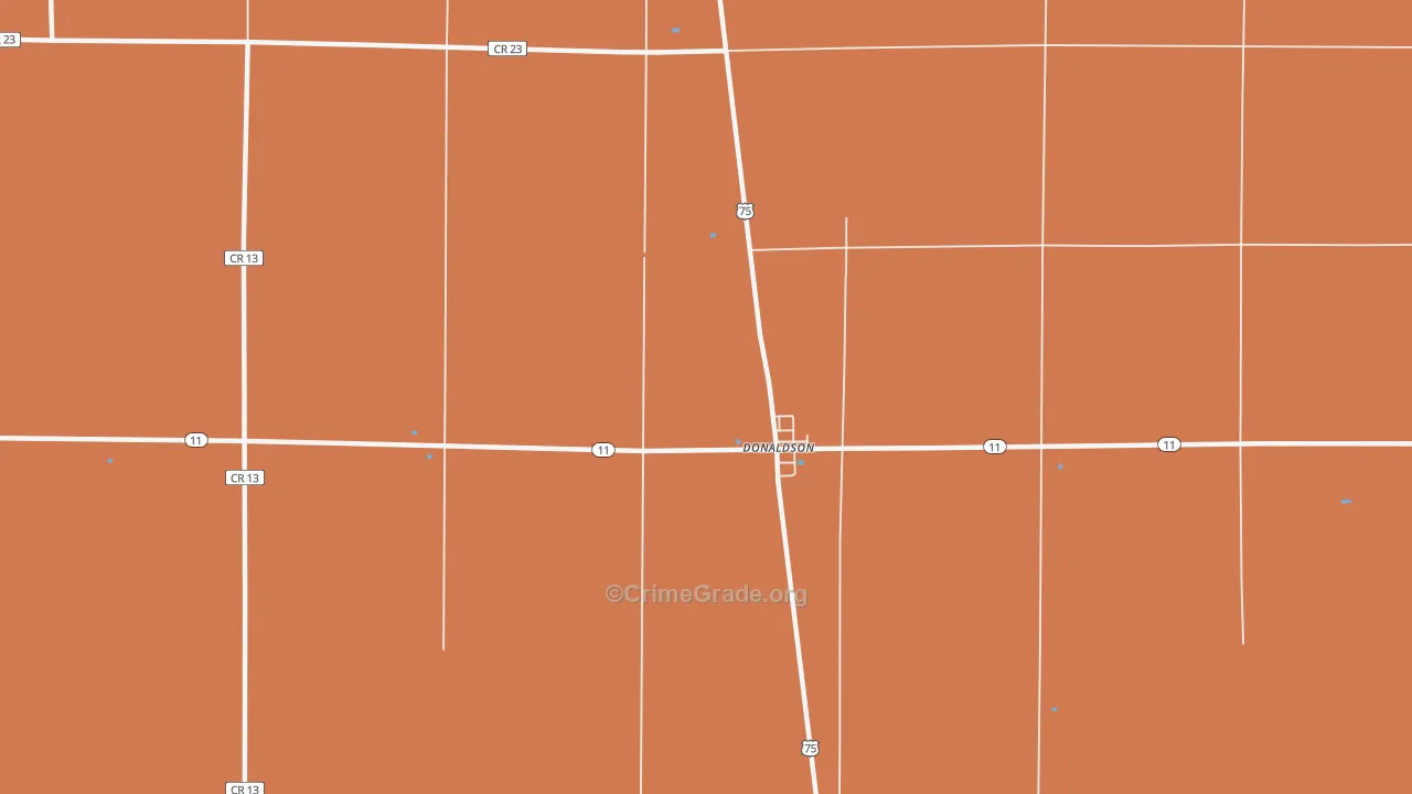 56720, MN Map of Drug-Related Crime Rates