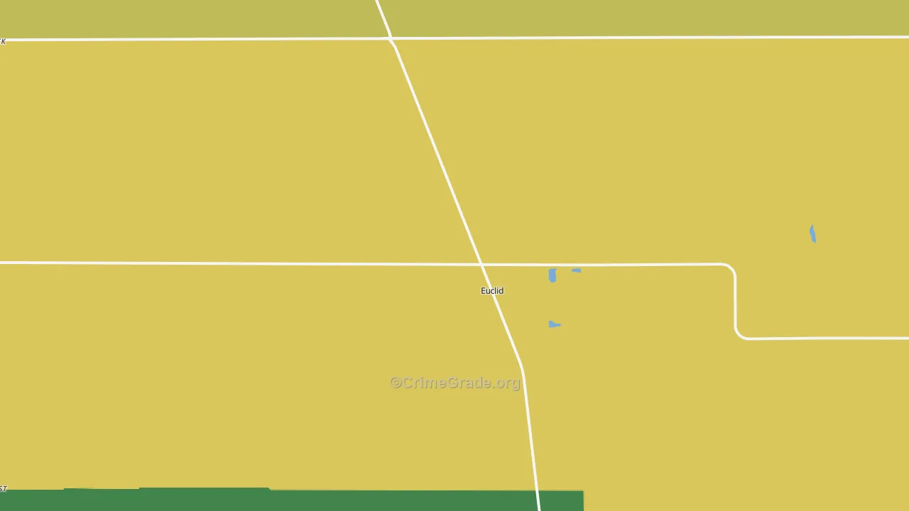 56722, MN Map of Drug-Related Crime Rates
