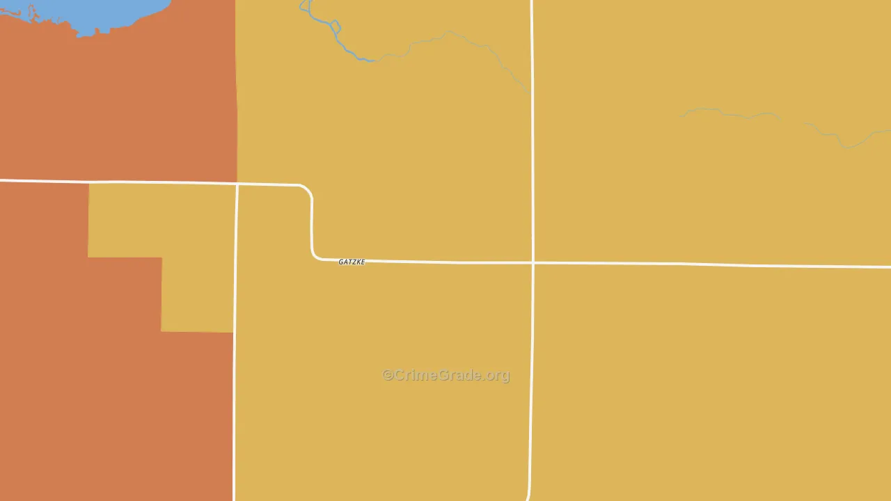 56724, MN Map of Drug-Related Crime Rates