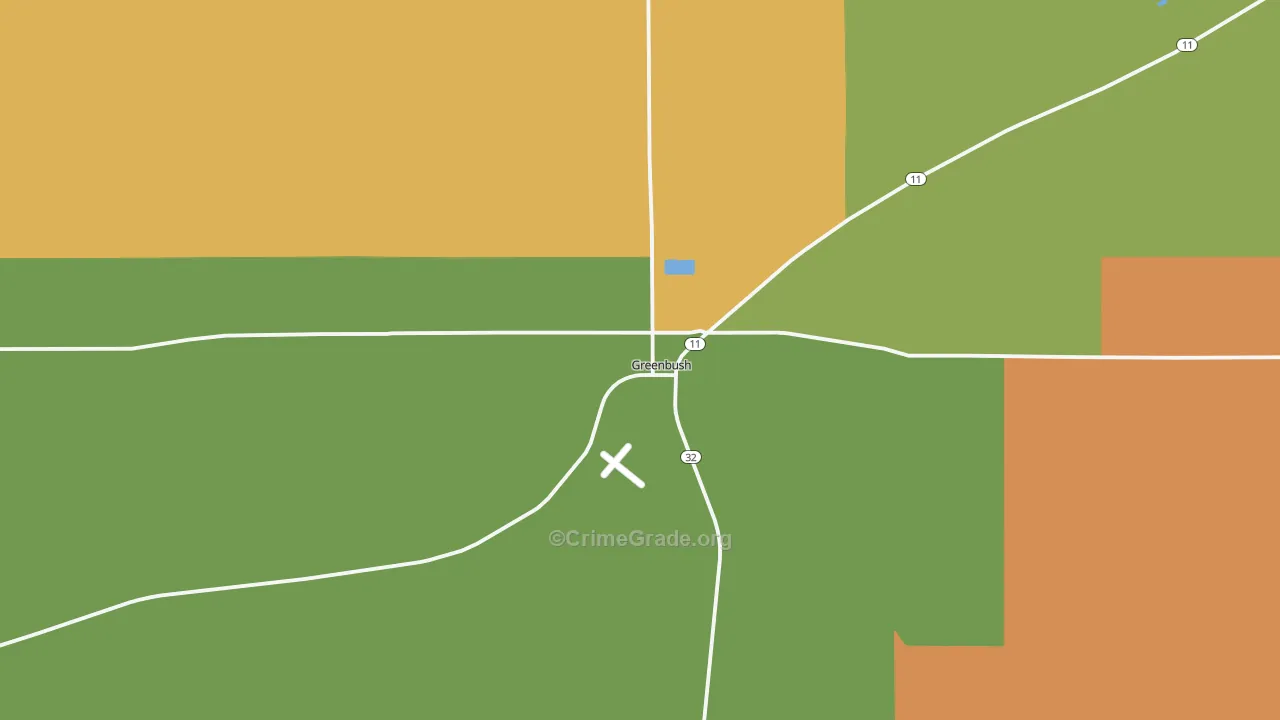 56726, MN Map of Drug-Related Crime Rates