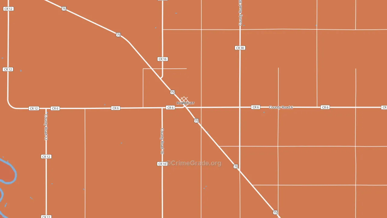 56731, MN Map of Drug-Related Crime Rates